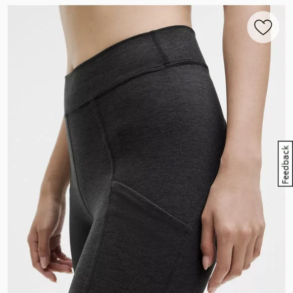 Lululemon Softy Suedey High-Rise Tight 25" - Picture 4 of 13